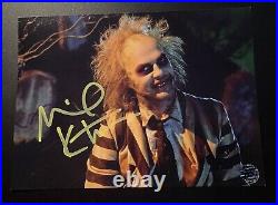 Michael Keaton (Beetlejuice) Hand-Signed 7x5 inch Autograph Photo Original withCOA