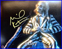 Michael Keaton (Beetlejuice) Signed 8x10 inch Autograph Photo Original withCOA