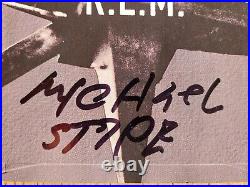 Michael Stipe Hand Signed CD REM Automatic For The People Autograph In Person