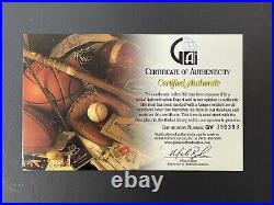 Mickey Mantle Signed Personal Business Card Autographed COA Provenance