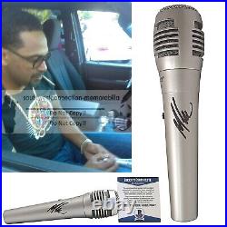 Mike Epps Signed Microphone Last Friday Movie Autograph Photo Proof Beckett COA