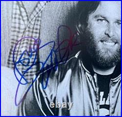 Mike Love & Bruce Johnston HAND SIGNED 16x12 Beach Boys Photograph IN PERSON COA