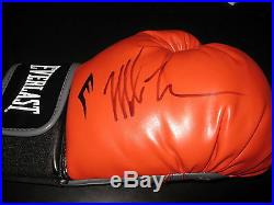 Mike Tyson Signed Autograph Boxing Glove In Person Coa Rare In Person Coa Rare D
