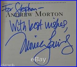 Monica Lewinsky In-Person Signed Monica's Story with JSA COA #M93371 Bill Clinton