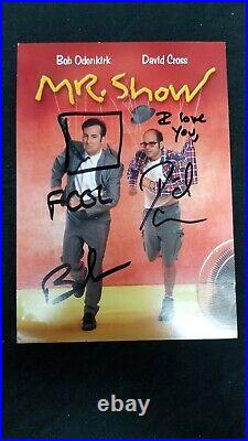 Mr. Show Signed Autographed Bob Odenkirk David Cross HBO Promo 5x7 Personalized
