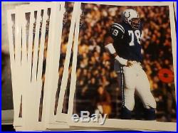 NFL Football & Hollywood Actor Bubba Smith Personal Archive Photos, Signed, Etc