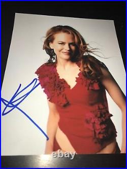 NICOLE KIDMAN SIGNED AUTOGRAPH 8x10 PHOTO IN PERSON SEXY BABE OSCARS PHOTO COA E