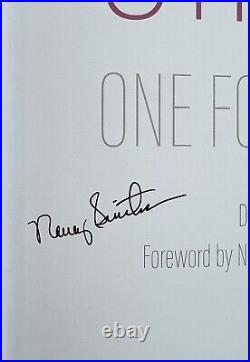 Nancy Sinatra Signed In Person One For Your Dreams HC Book Authentic