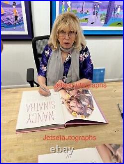 Nancy Sinatra Signed In Person One For Your Dreams HC Book Authentic