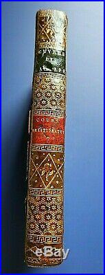 Napoleon Bonaparte Personal Owned Book From His Library Royal Cipher Not Signed
