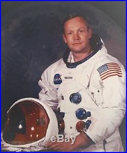 Neil Armstrong Apollo 11 Original Hand Signed Autograph w Personal Provenance