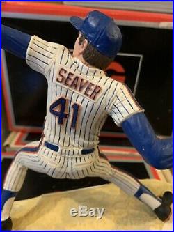 New Authentic Tom Seaver Autograph Figure Mets Gartlan Inc Hand Signed In Person