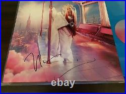 Nicki Minaj Autograph Signed Pink Friday 2 Vinyl LP Beckett COA BL40921