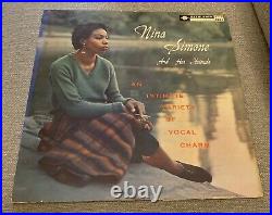 Nina Simone Signed Autograph Record Album LP Jazz Soul Singer