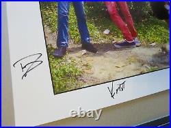 Nirvana signed photo in person coa + Proof! Dave Grohl Krist Novoselic autograph