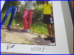 Nirvana signed photo in person coa + Proof! Dave Grohl Krist Novoselic autograph