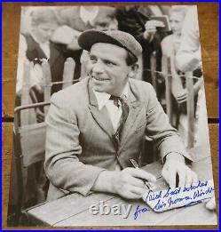 Norman Wisdom Authentic Hand Signed Photograph 2 In Person Uacc Dealer