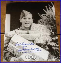 Norman Wisdom Authentic Hand Signed Photograph 3 In Person Uacc Dealer
