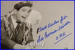 Norman Wisdom Authentic Hand Signed Photograph In Person Uacc Dealer