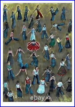 Northern Soul Northern Soul Dancers a signed limited edition print (A3)