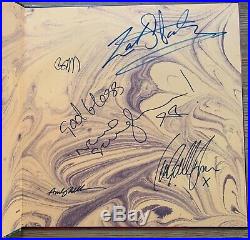 OASIS DIG OUT YOUR SOUL HAND SIGNED AUTOGRAPHED 4x VINYL 2x CD DVD BOOK BOX SET