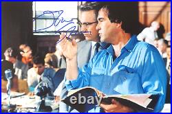 OLIVER STONE In-Person Signed Autographed Photo RACC COA JFK Platoon Nuclear