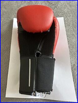 OUTSHOCK Boxing Glove Signed by Famous Person, Brand New, 2023