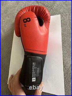 OUTSHOCK Boxing Glove Signed by Famous Person, Brand New, 2023