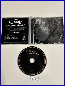 OZZY OSBOURNE Signed CD UNDER COVER In person Great Signature