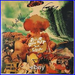 Oasis JSA Signed Noel Gallagher Autograph Album Vinyl Record Dig Out Your Soul