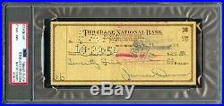 Oct 1954 James Dean Chase Bank Signed Personal Check Psa/dna Nm-mt 8 Auto Rare