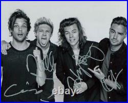 One Direction BY ALL 4 signed in-person 8x10 photo