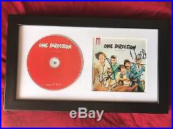 One Direction Signed Up All Night CD With Display In Person Autograph