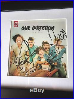 One Direction Signed Up All Night CD With Display In Person Autograph