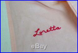 Original LORETTA LYNN Signed PERSONAL JACKET with LL AUTOGRAPH & PSA/DNA COA