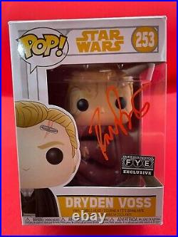 PAUL BETTANY Autograph FUNKO POP Signed STAR WARS In Person Autograph DRYDEN