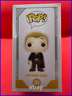 PAUL BETTANY Autograph FUNKO POP Signed STAR WARS In Person Autograph DRYDEN
