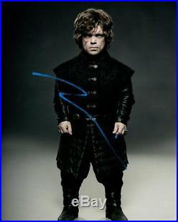 PETER DINKLAGE signed Autogramm 20x25cm GAME OF THRONES in Person autograph COA