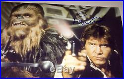 PETER MAYHEW Chewbacca STAR WARS Signed 16X20 Photo Autograph IN PERSON PROOF