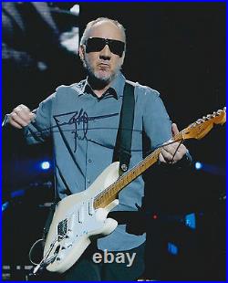 PETE TOWNSHEND The Who SIGNED In Person Autograph Photo AFTAL COA Rock Legend
