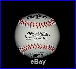 PRESIDENT DONALD TRUMP SIGNED BASEBALL! RARE! AUTOGRAPHED IN PERSON WithPROOF+COA