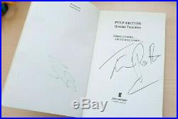 PULP FICTION In-Person Signed Autographed Script Book QUENTIN TARANTINO TIM ROTH