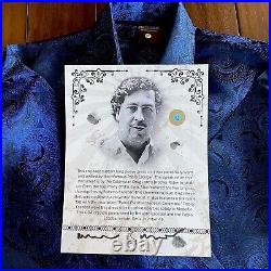 Pablo Escobar Celebrity Collectible Item Memorabilia Signature Personal Shirt