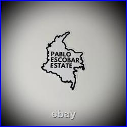 Pablo Escobar Letter Signature Autograph Personal Item With COA