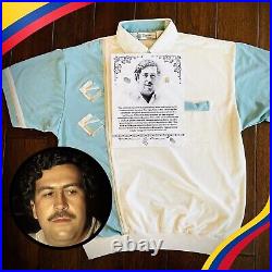 Pablo Escobar Personal Worn Shirt Celebrity Collectible Memorabilia Signature