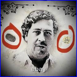 Pablo Escobar Personal Worn Shirt Celebrity Collectible Memorabilia Signature