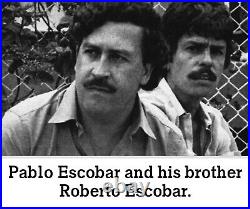 Pablo Escobar Personal Worn Shirt Celebrity Collectible Memorabilia Signature