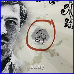 Pablo Escobar Signature Autograph Personal Item With COA