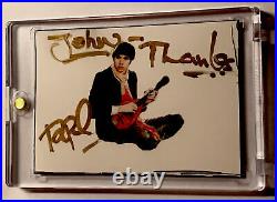 Panic! Ryan Ross Signed Autograph Photo Card To John Thanks 2023 In Person