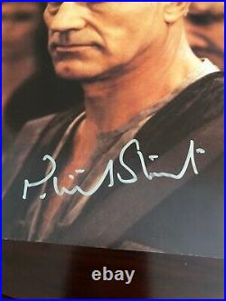 Patrick Stewart Hand Signed In Person Autographed Picard Star Trek Rare Jsa Coa